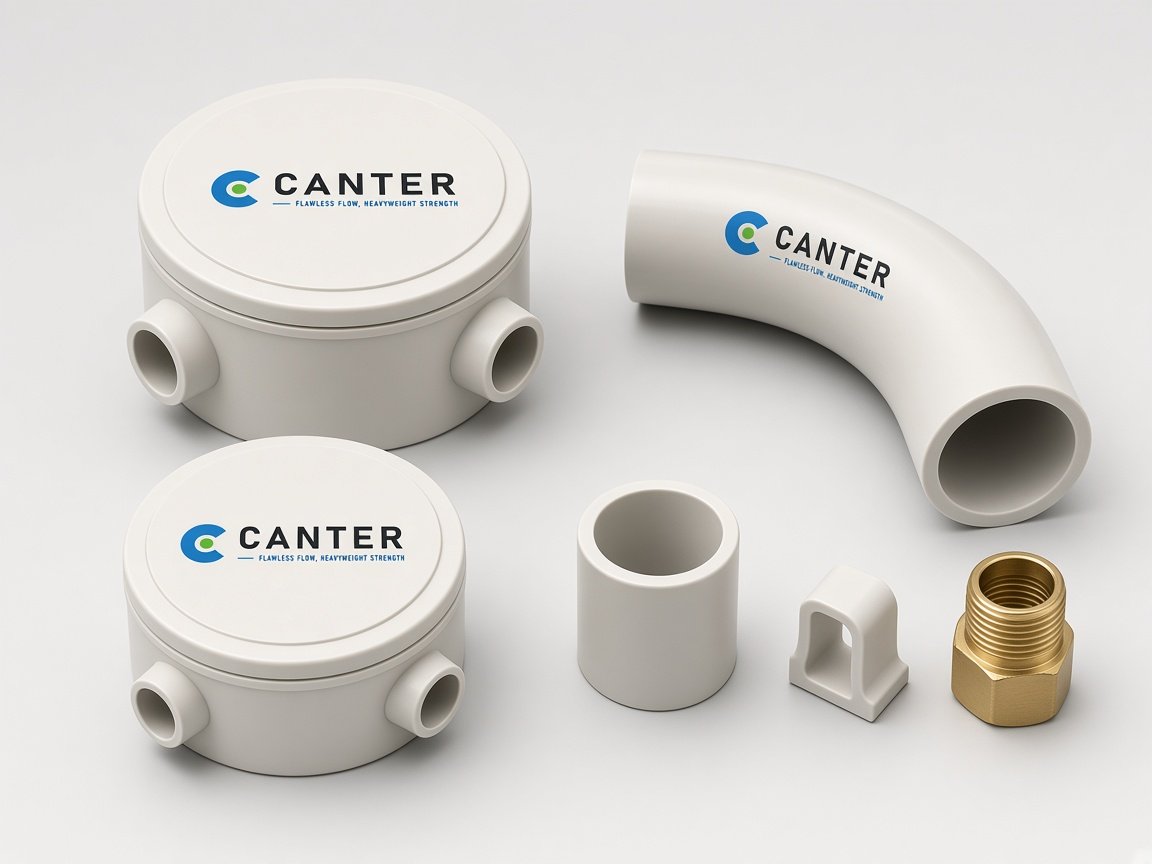CANTER conduit fittings and junction boxes