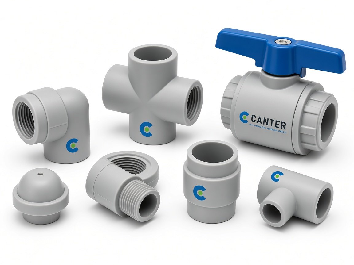 CANTER UPVC fittings and valves