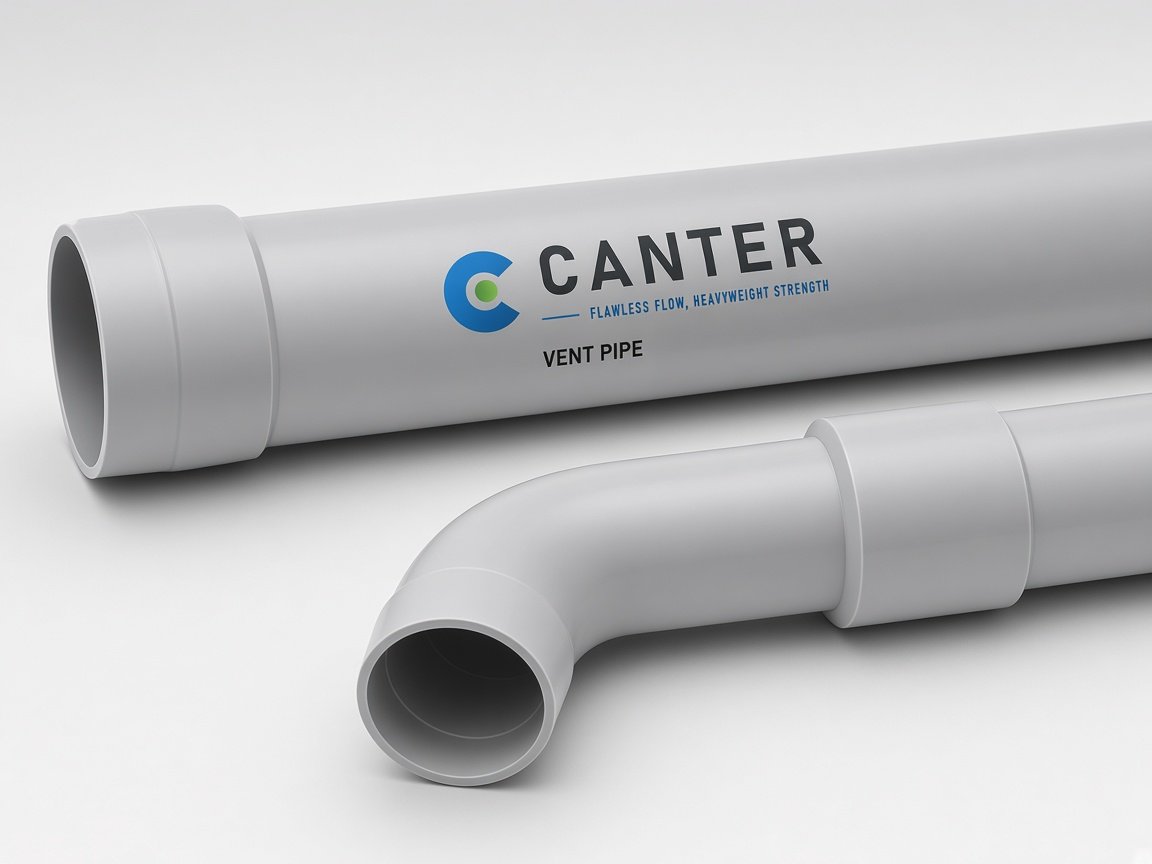 CANTER vent and air-duct pipes